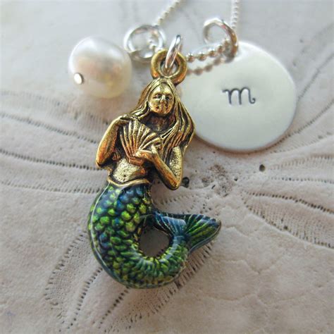 mermaid charms for jewelry making